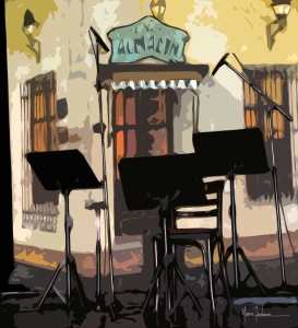 An Empty Stage by Marcia Friedman