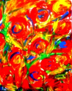 Garden in Motion by Marilyn St. Pierre