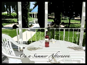 On a Summer Afternoon by Marcia Friedman