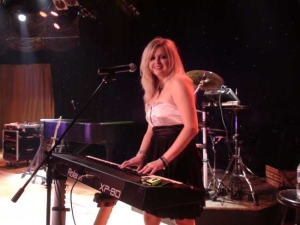 Candace Kruse on the Keyboard